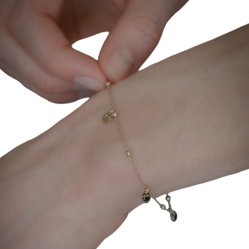 Pénélope Store - Eugénie gold bracelet