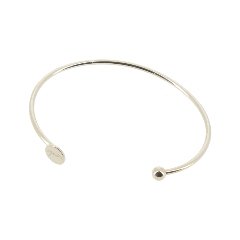 Pénélope store - Golden bangle bracelet