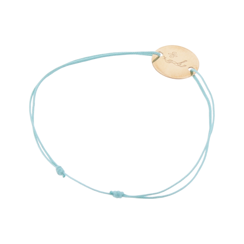 Pénélope - Bracelet Zoé turquoise