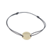 Pénélope - Bracelet Zoé noir | - Ohlala