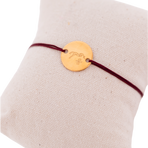 Pénélope - Bracelet Zoé prune | - Ohlala