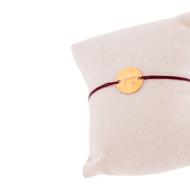 Pénélope store - Zoé plum bracelet