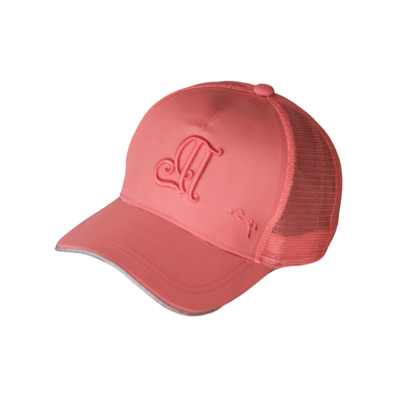 Pénélope - Peach Mesh Cap 