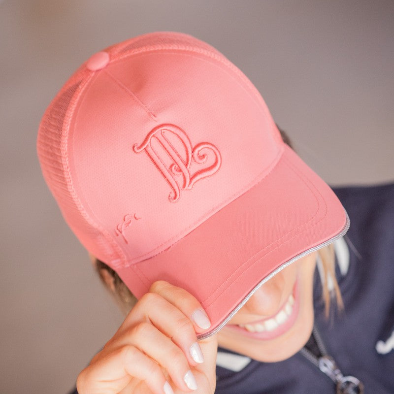 Pénélope - Peach Mesh Cap 