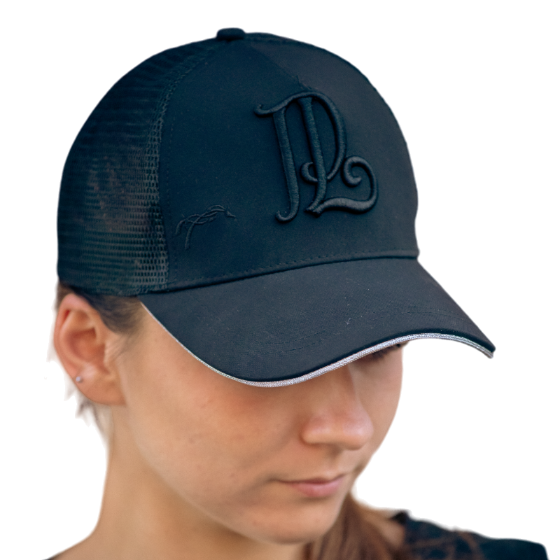 Pénélope Store - Black mesh cap