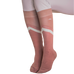 Pénélope - Calcetines de equitación Fun rosa/ blanco x2 | - Ohlala