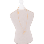 Pénélope - Collier Angèle doré | - Ohlala