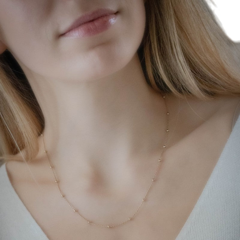 Pénélope Store - Gold Eugénie necklace