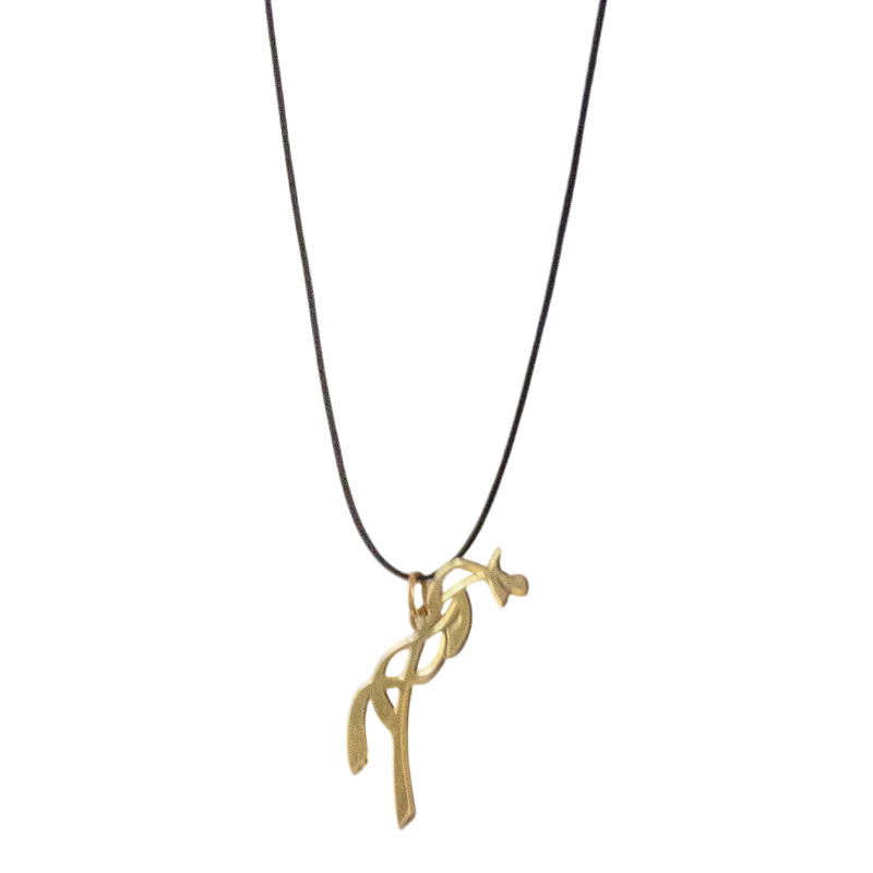 Pénélope Store - Golden Equestrian Necklace