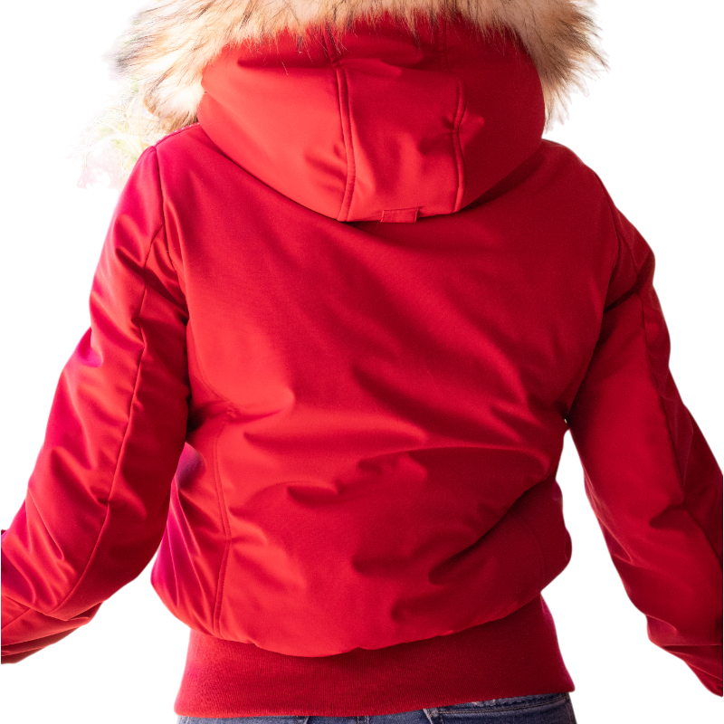 Pénélope Store - Step red down jacket 