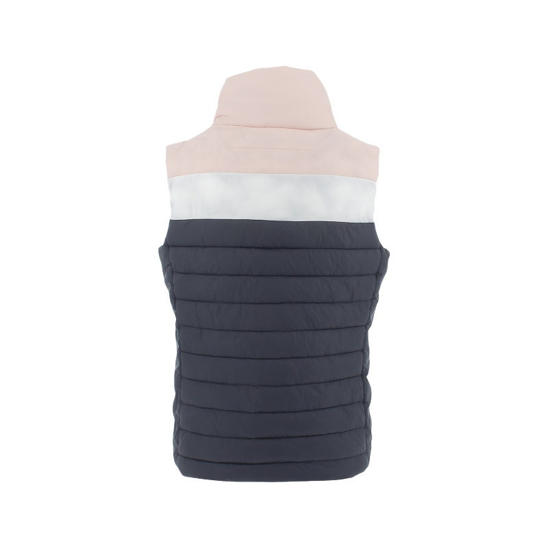 Pénélope store - Women's down jacket Camelia navy/pink