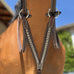 Pénélope - Martingale Drop Point sellier havana | - Ohlala