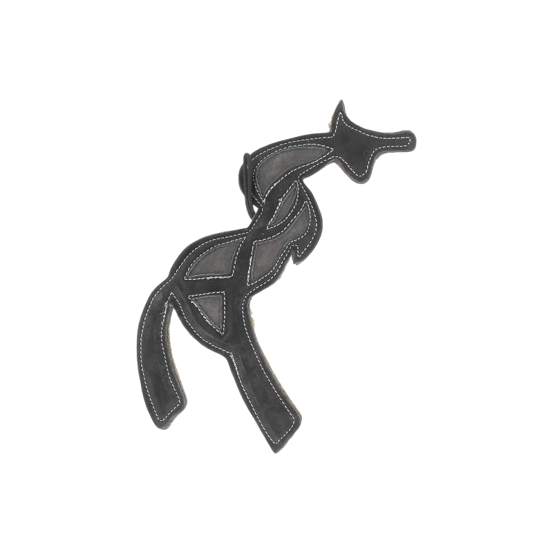 Pénélope store - Small black/grey horse toy