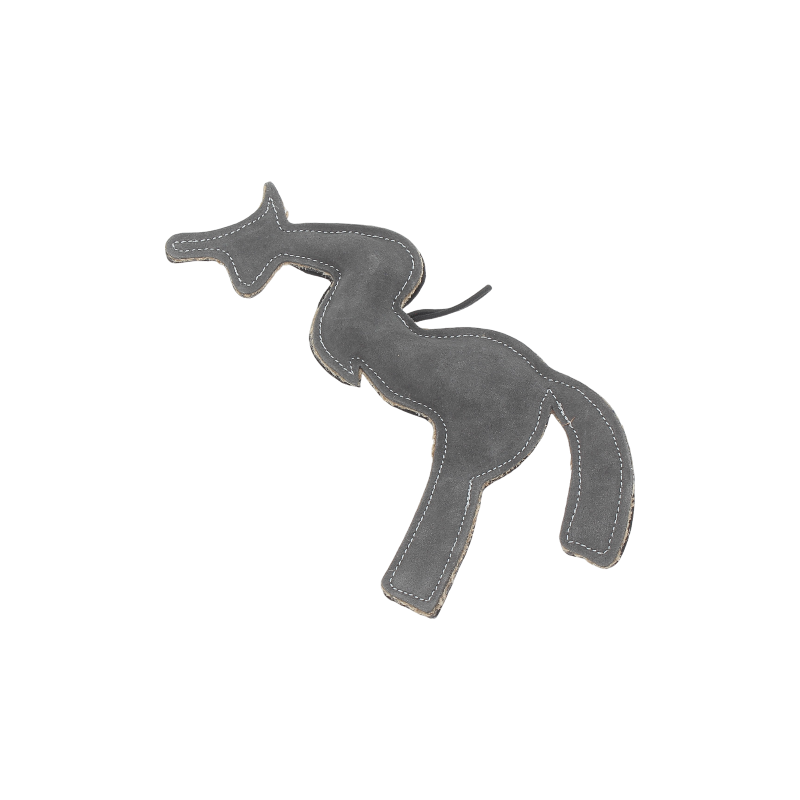 Pénélope store - Small black/grey horse toy