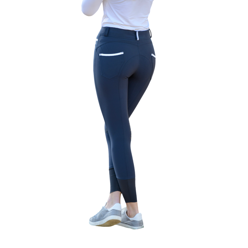 Pénélope Store - Women's Fun Pushup full seat navy riding pants