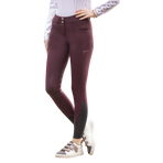 Pénélope - Damen-Reithose Fun Stone Pflaume | - Ohlala