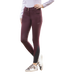 Pénélope - Pantaloni da equitazione donna Fun Stone prune | - Ohlala