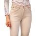 Pénélope - Women's Point Sellier Riding Breeches in Cream | - Ohlala