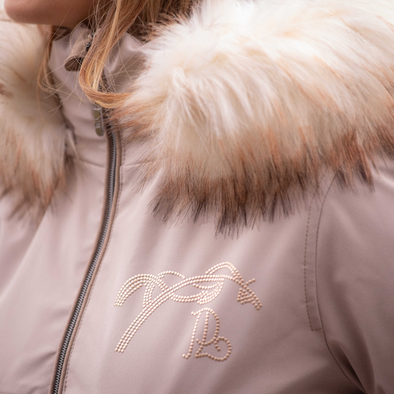 Pénélope - Parka mujer Steppy taupe | - Ohlala