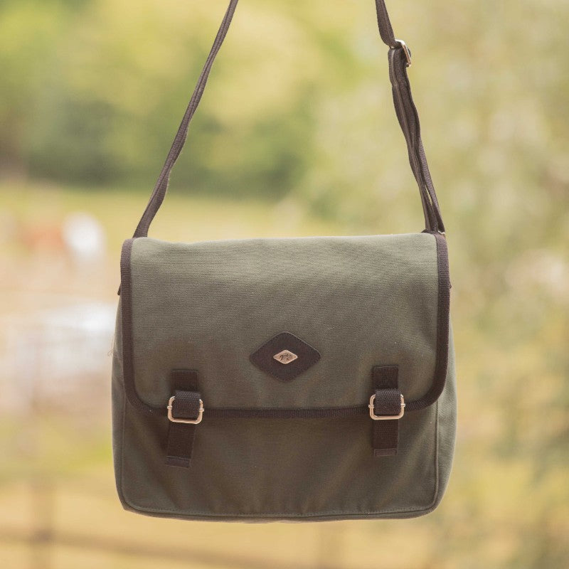 Pénélope - Sac Canvas US vert | - Ohlala