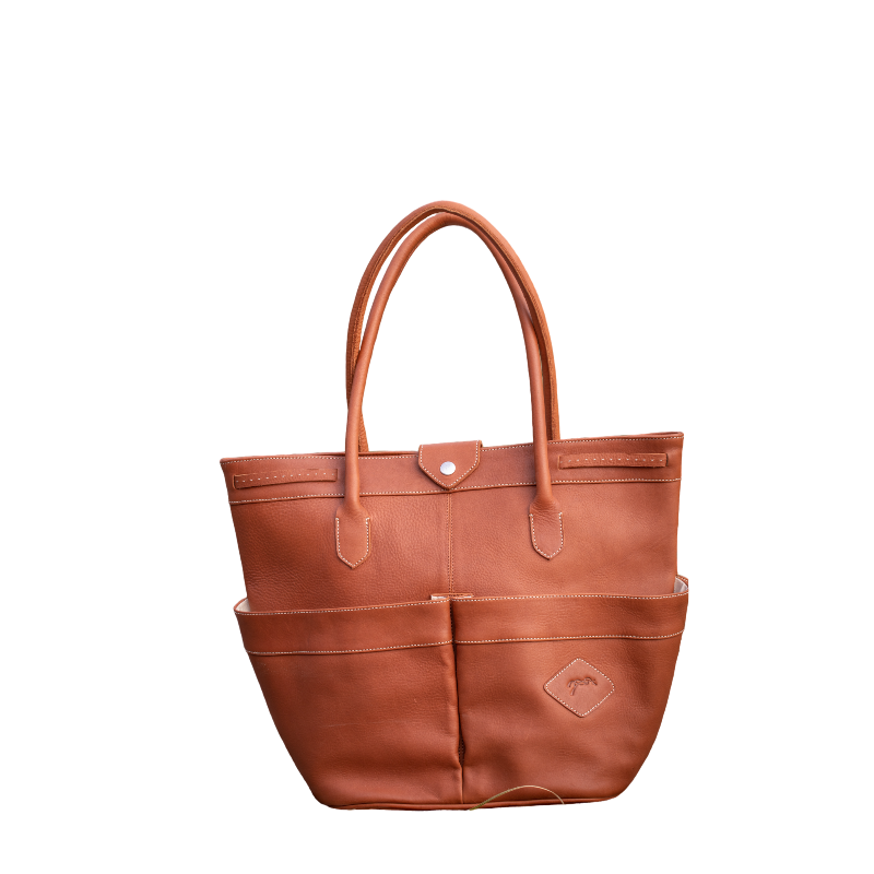 Pénélope Store - Maisons Laffite cognac handbag