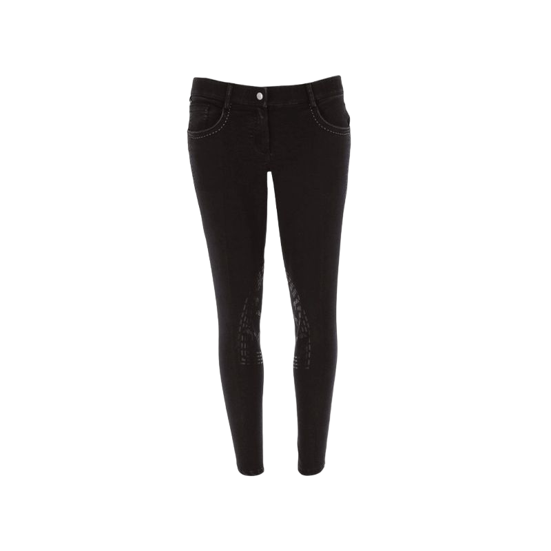 Pénélope Store - Pantalon d'équitation femme Jean | - Ohlala