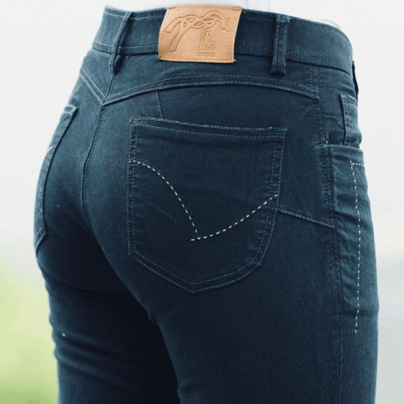 Pénélope Store - Pantalon d'équitation Jean | - Ohlala