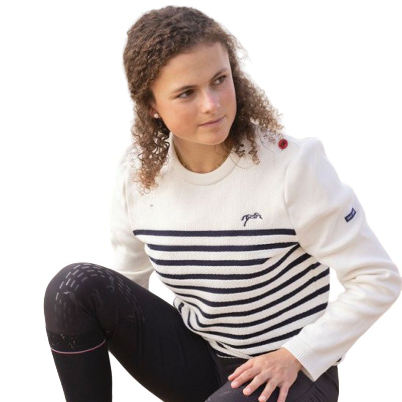 Pénélope Store - Maëlle ecru women's sweater