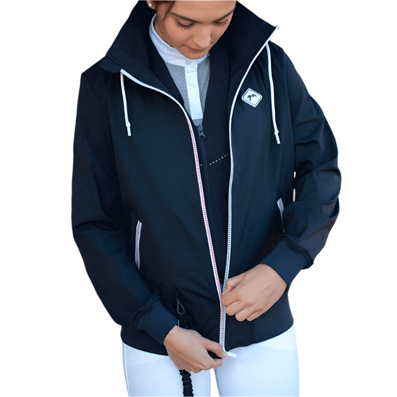 Pénélope Store - Women's navy Airjacket jacket