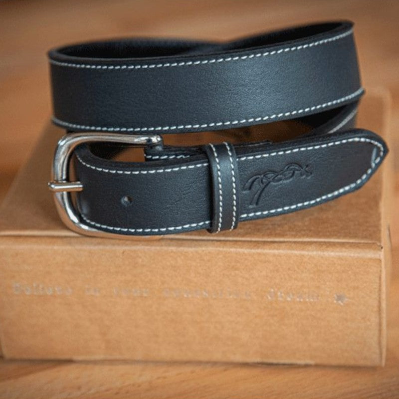 Pénélope Store - Initial black women's belt