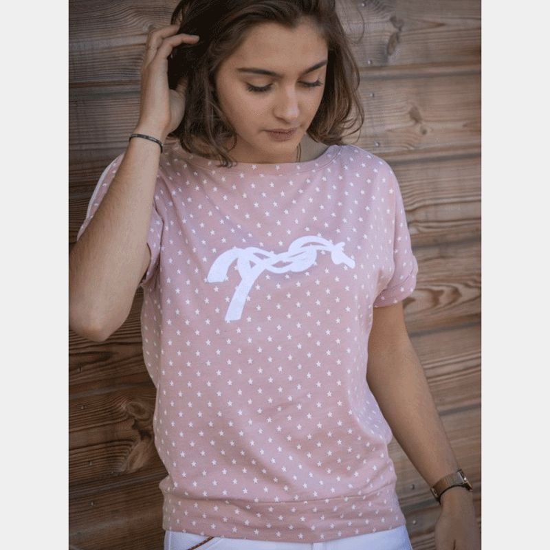 Pénélope Store - T-shirt Poppy nude | - Ohlala