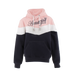 Pénélope - Sweatshirt Artémis marine/ wit/ roze | - Ohlala