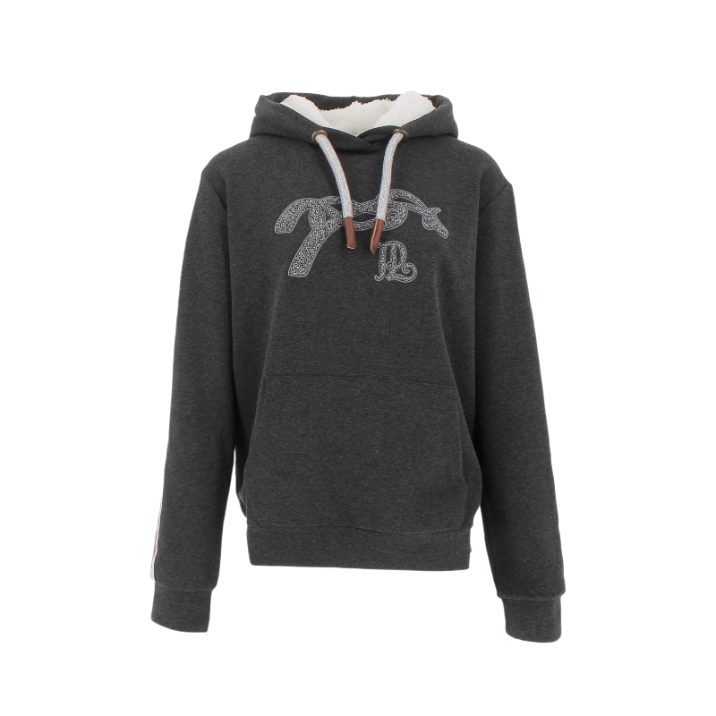 Pénélope Store - Kathya dark gray hoodie