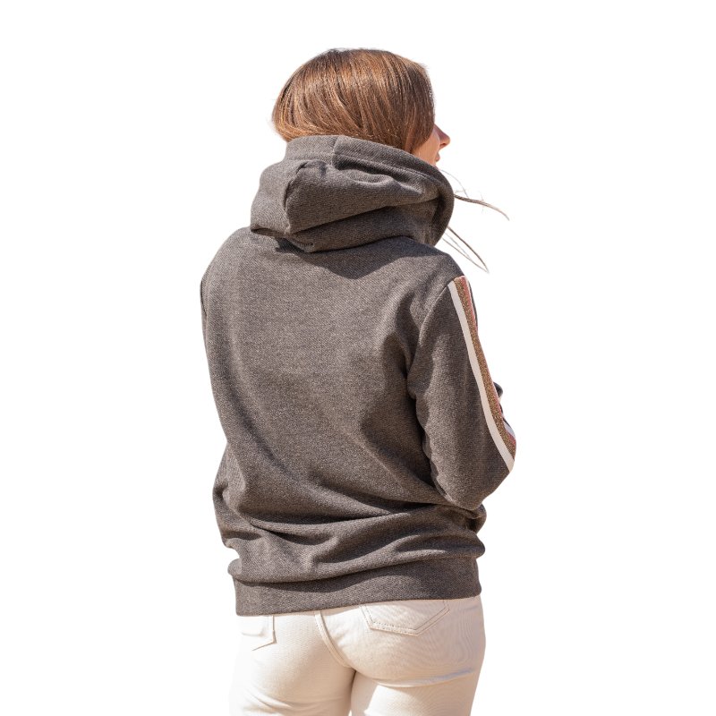 Pénélope Store - Kathya dark gray hoodie