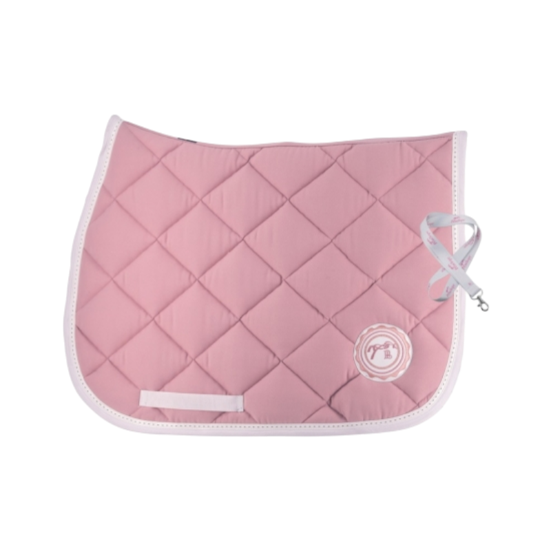 Pénélope - Tapis de selle Octobre Rose | - Ohlala