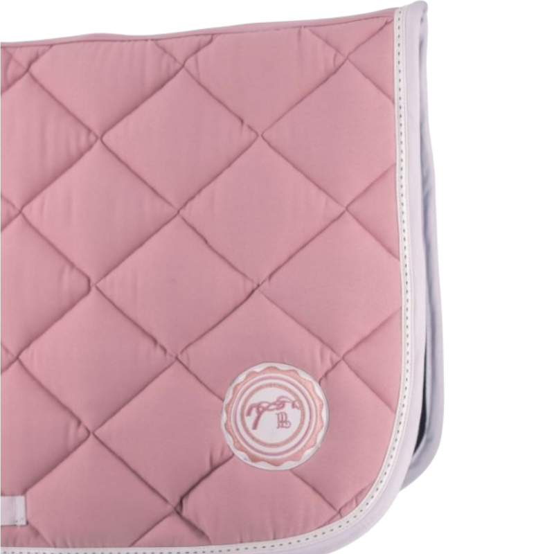 Pénélope - Tapis de selle Octobre Rose | - Ohlala