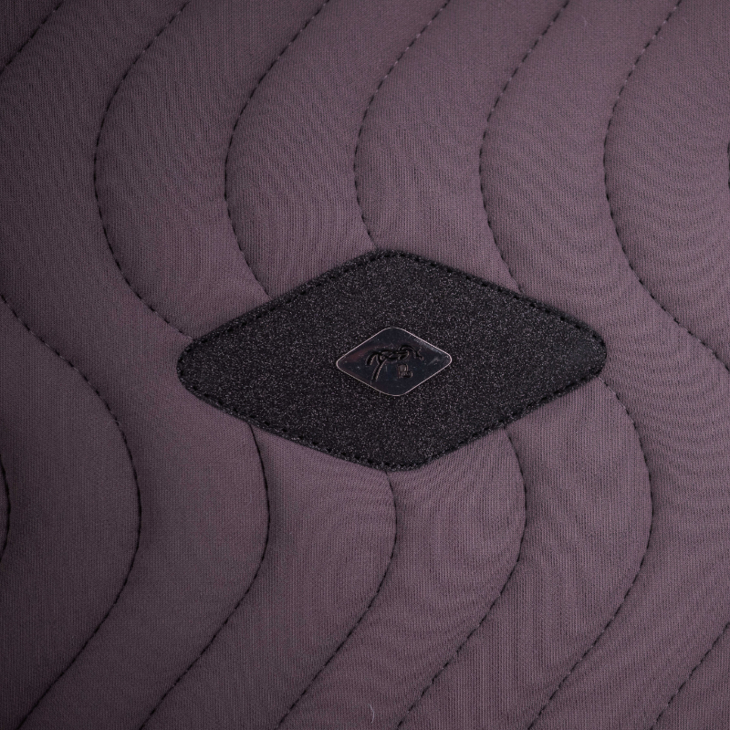 Pénélope - Tapis de selle Swell gris foncé | - Ohlala