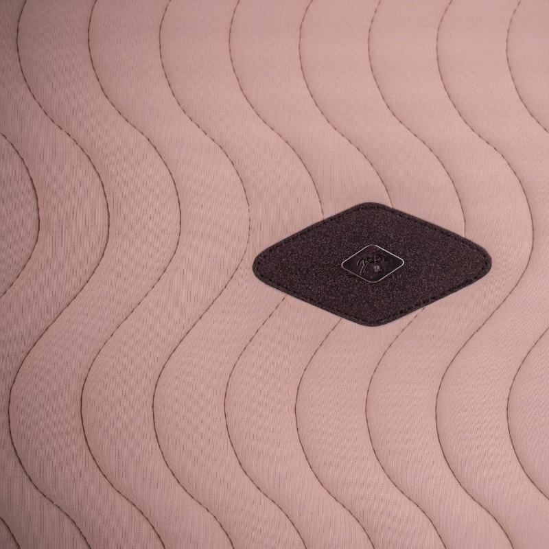 Pénélope - Tapis de selle Swell taupe | - Ohlala
