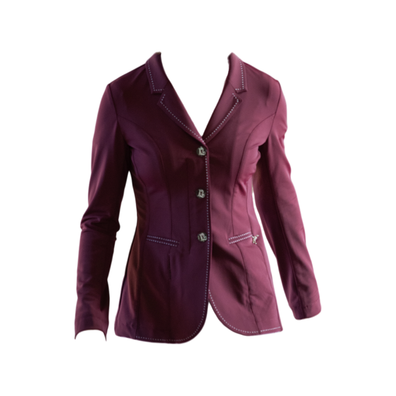 Pénélope - Paris Air Soft Prune women's competition jacket