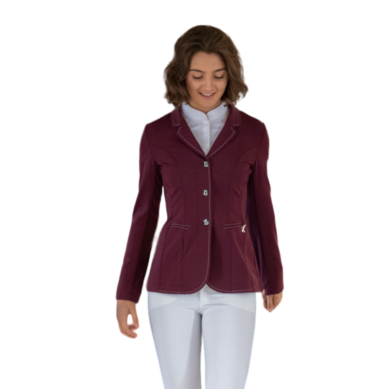 Pénélope - Paris Air Soft Prune women's competition jacket