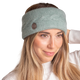Pénélope - Bandeau tricoté femme Mel vert sauge | - Ohlala