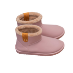 Eden by Pénélope - Gefütterte Kinderstiefel rosa gepudert | - Ohlala