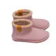Pénélope - Boots fourrées rose poudré | - Ohlala