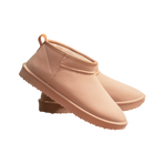 Pénélope - Mini-boots fourrées camel | - Ohlala