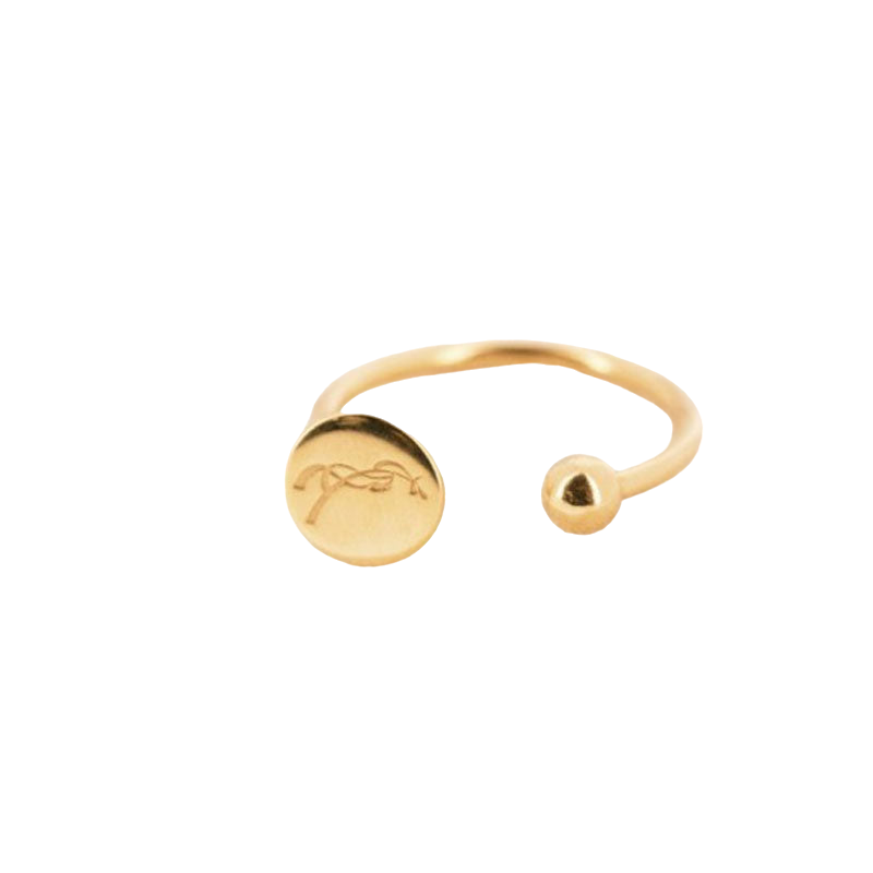 Pénélope store - Gold Lisa ring