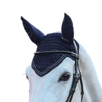 Pénélope - Bonnet pour chevaux New Strass marine | - Ohlala