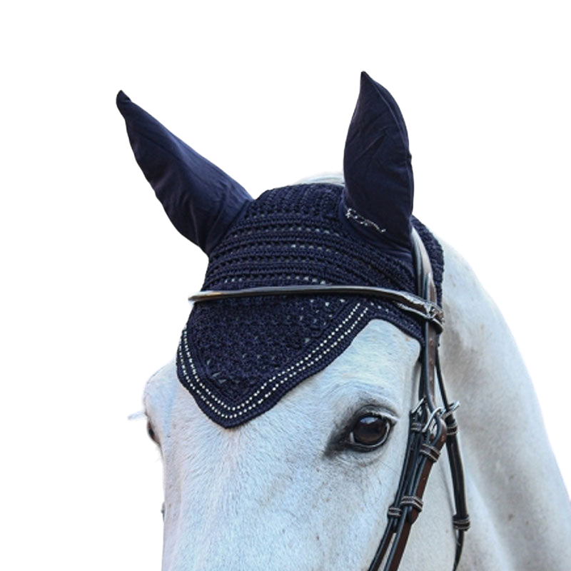 Pénélope store - New Strass navy horse hat