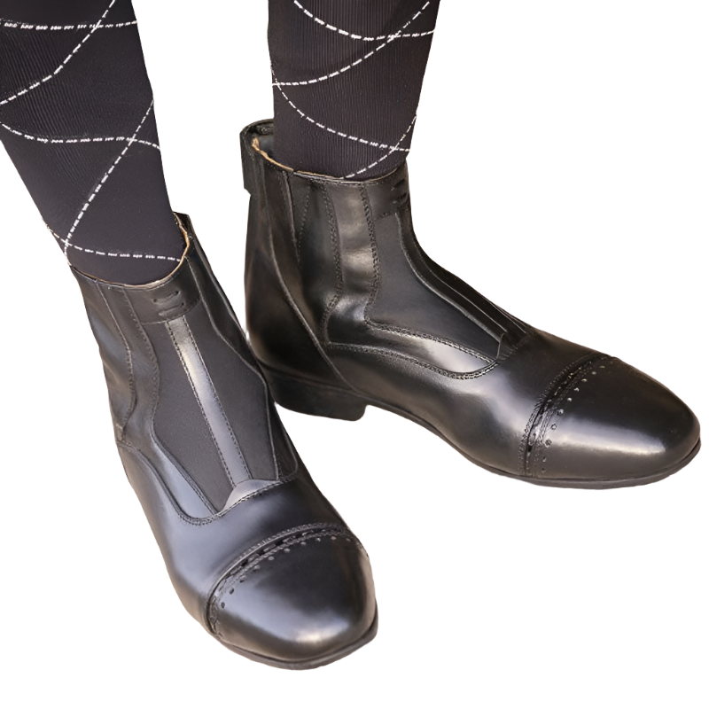 Pénélope store - Celeste black riding boots