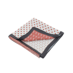 Pénélope Store - Foulard Mya écru/ rouille | - Ohlala