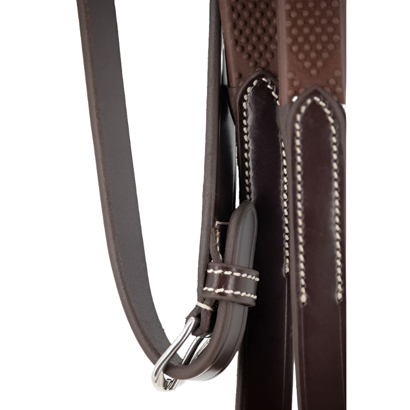 Pénélope store - Howlett havana leather reins